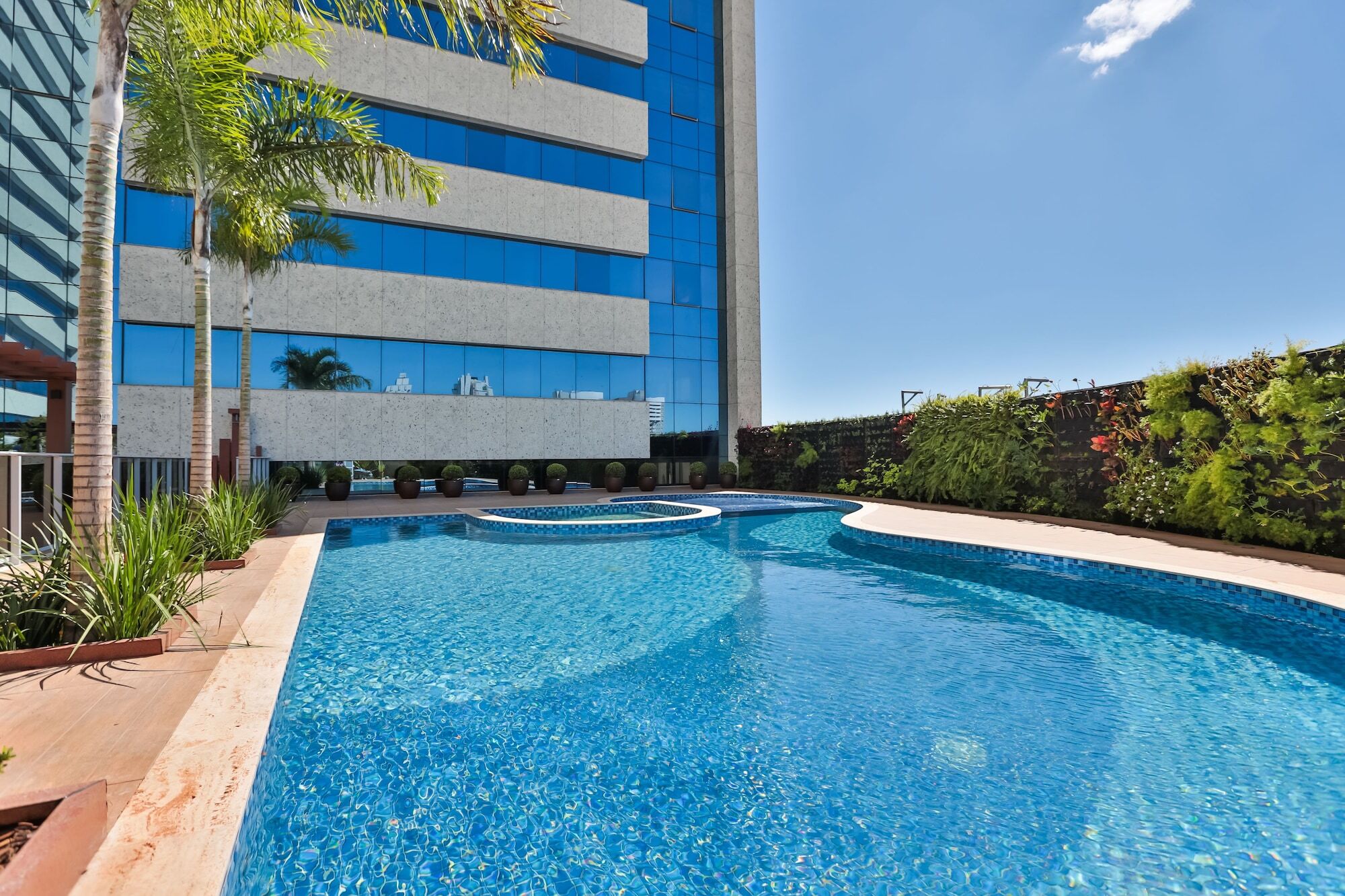 Hotel Clarion Goiânia Orion Esterno foto